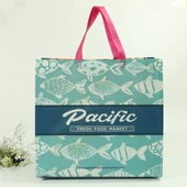 Сумка для покупок супермаркета и сумка для покупок Тоте рекламного продвижения не сплетенная